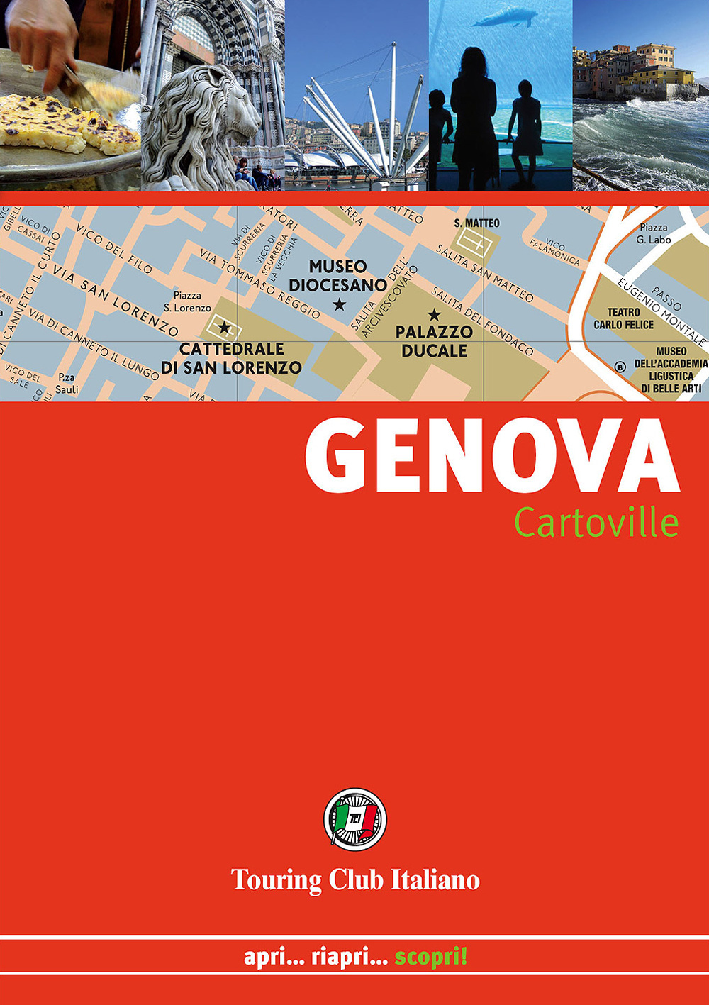 Libro Genova di  - ean 9788836567775 - Touring