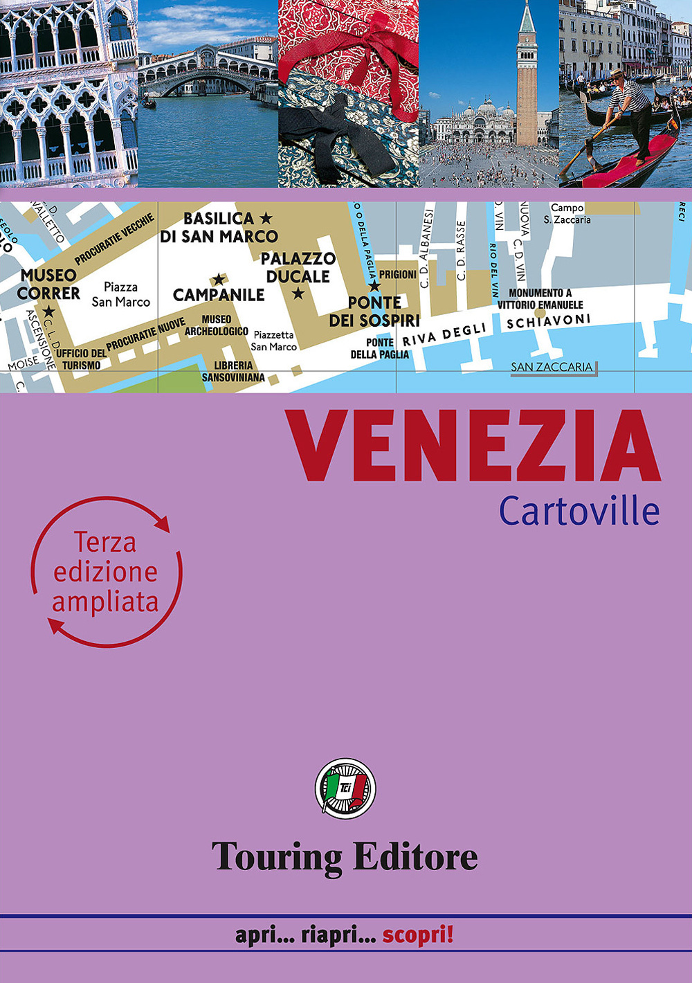 Libro Venezia di  - ean 9788836567829 - Touring