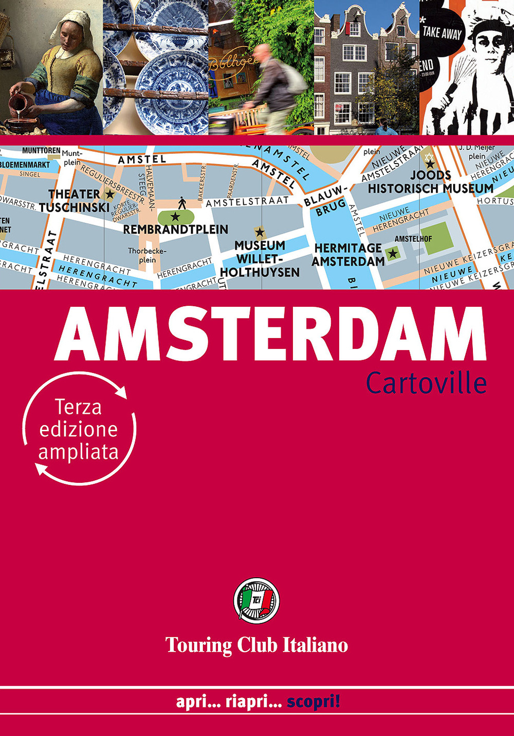 Libro Amsterdam di  - ean 9788836567836 - Touring