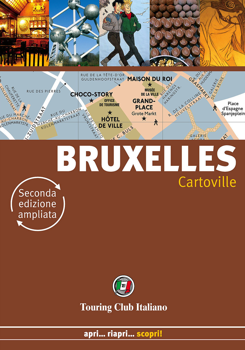 Libro Bruxelles di  - ean 9788836567867 - Touring