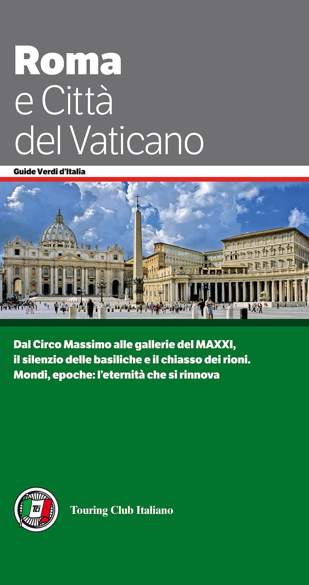 Libro Roma e Città del Vaticano di  - ean 9788836567959 - Touring