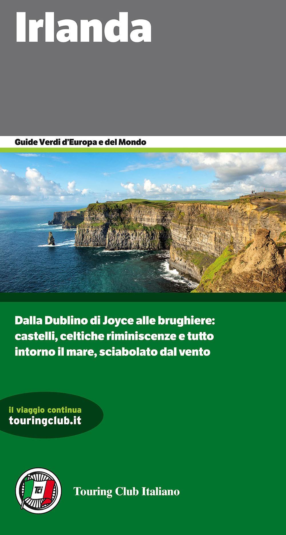 Libro Irlanda di  - ean 9788836568208 - Touring
