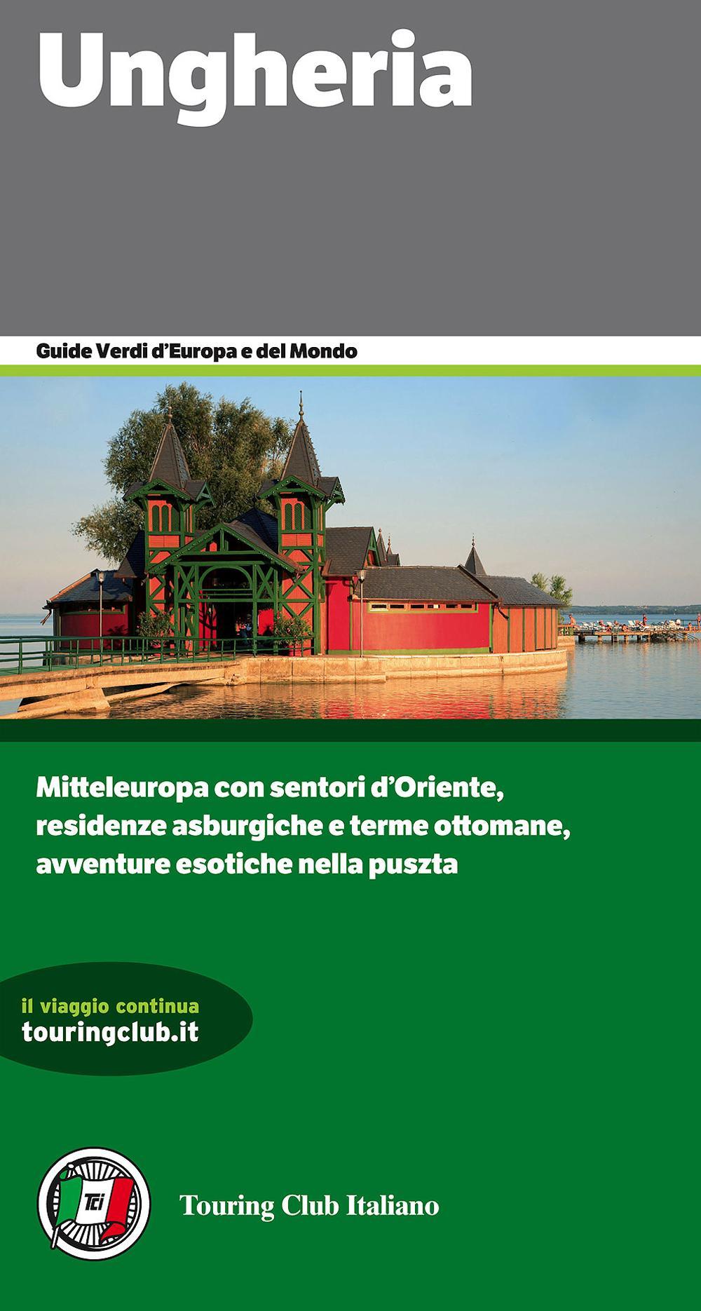 Libro Ungheria di  - ean 9788836568239 - Touring