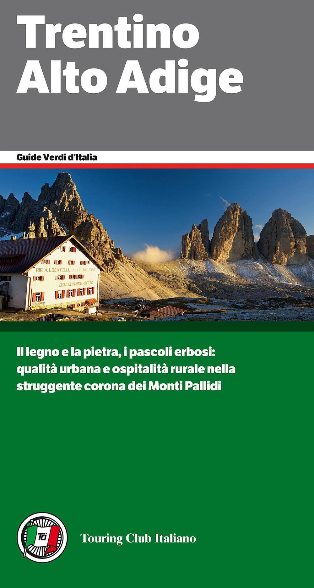 Libro Trentino Alto Adige di  - ean 9788836568277 - Touring