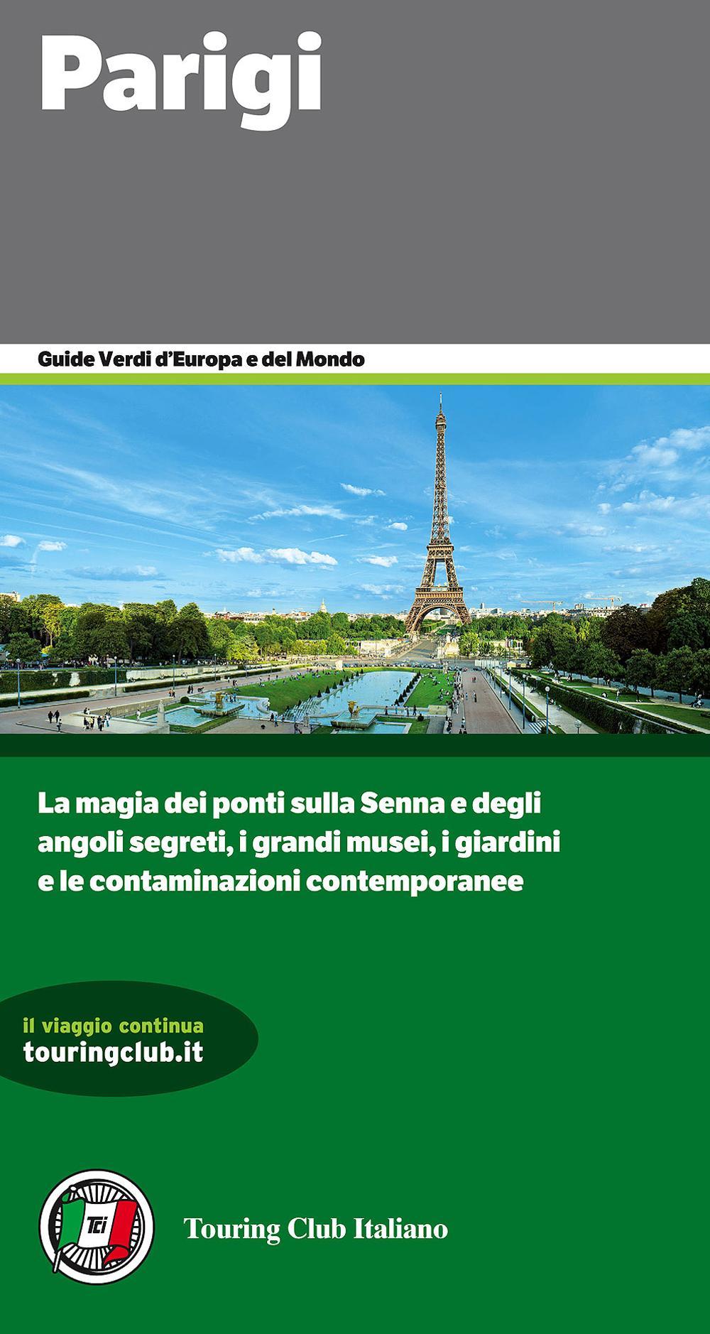 Libro Parigi di  - ean 9788836568284 - Touring