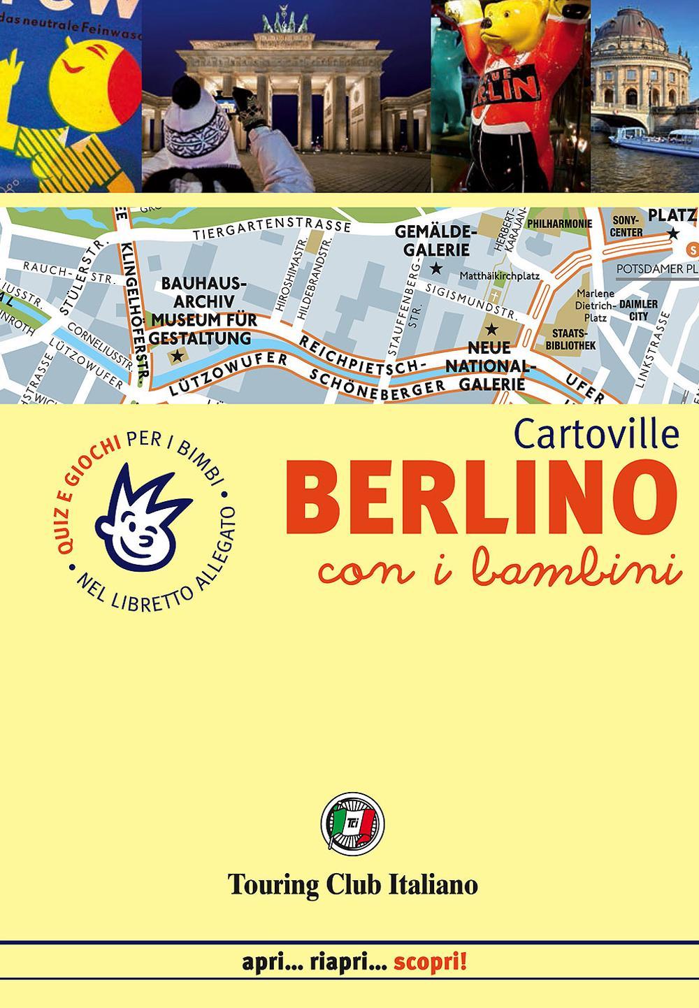 Libro Berlino con i bambini di  - ean 9788836568789 - Touring