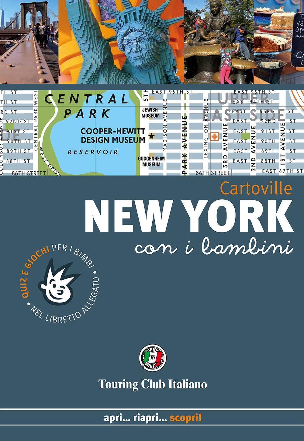 Libro New York con i bambini di  - ean 9788836568796 - Touring
