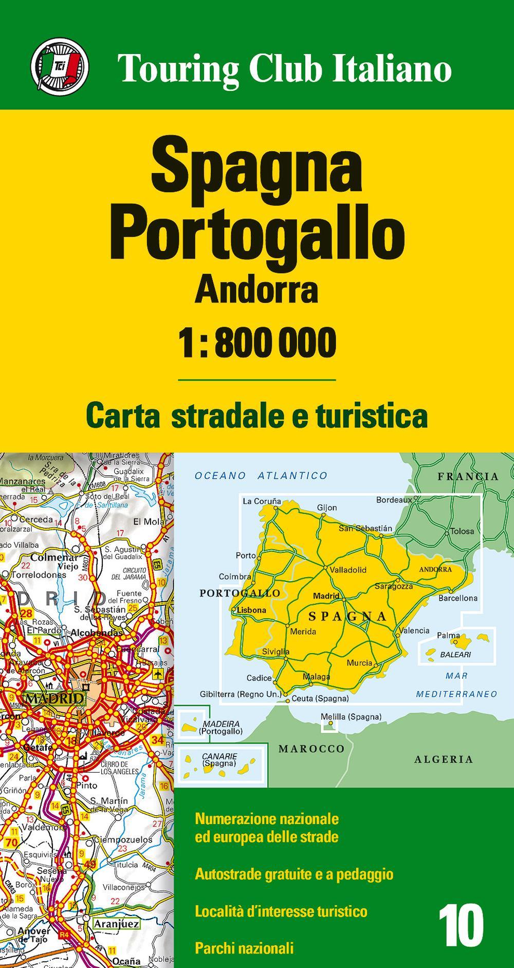 Libro Spagna
