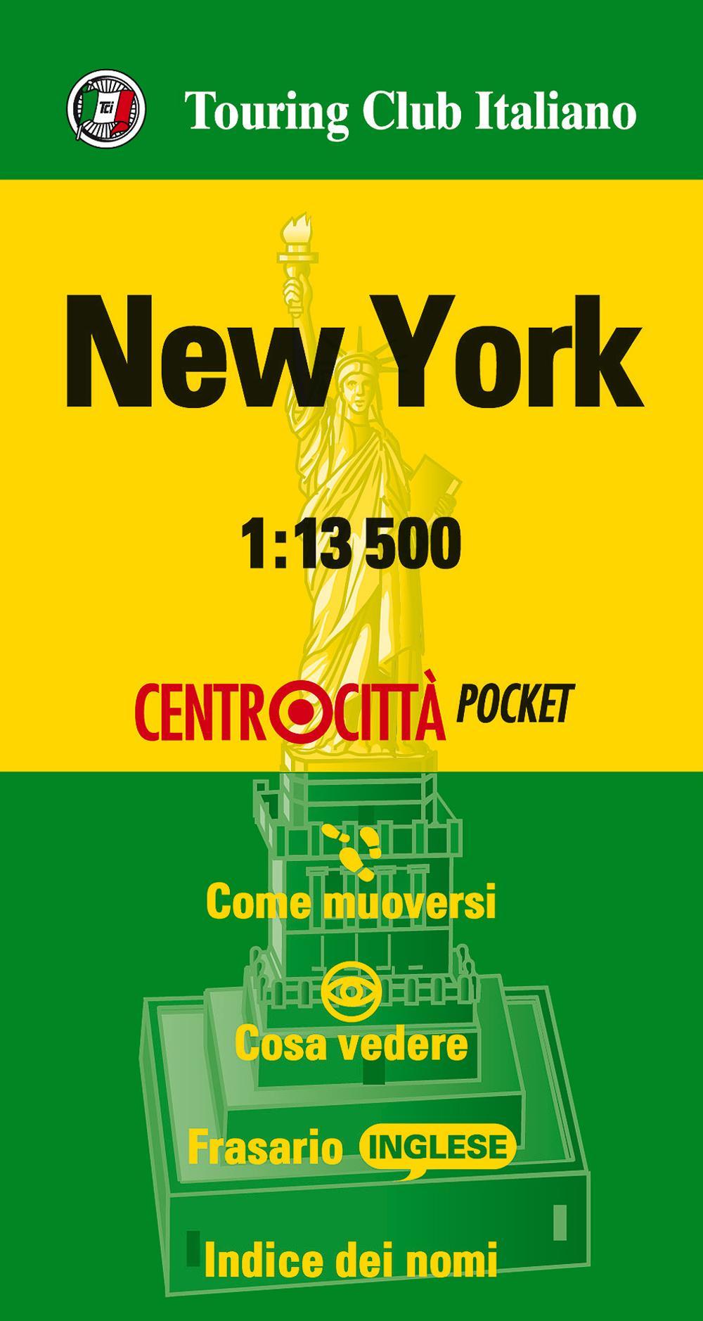 Libro New York 1:13.500 di  - ean 9788836569137 - Touring
