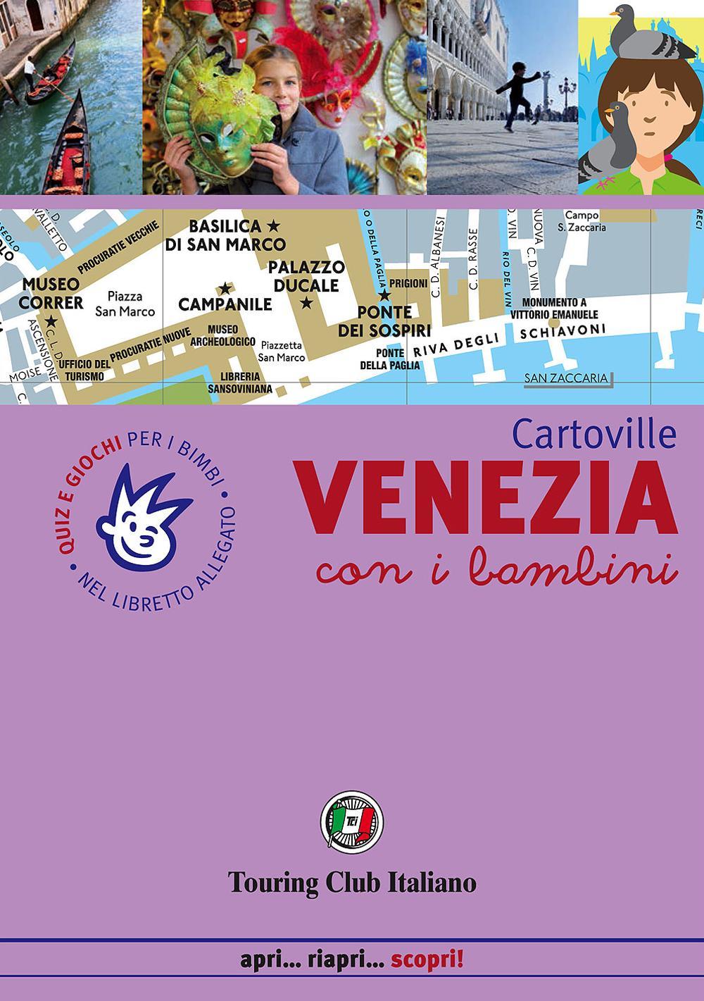 Libro Venezia con i bambini di  - ean 9788836569267 - Touring