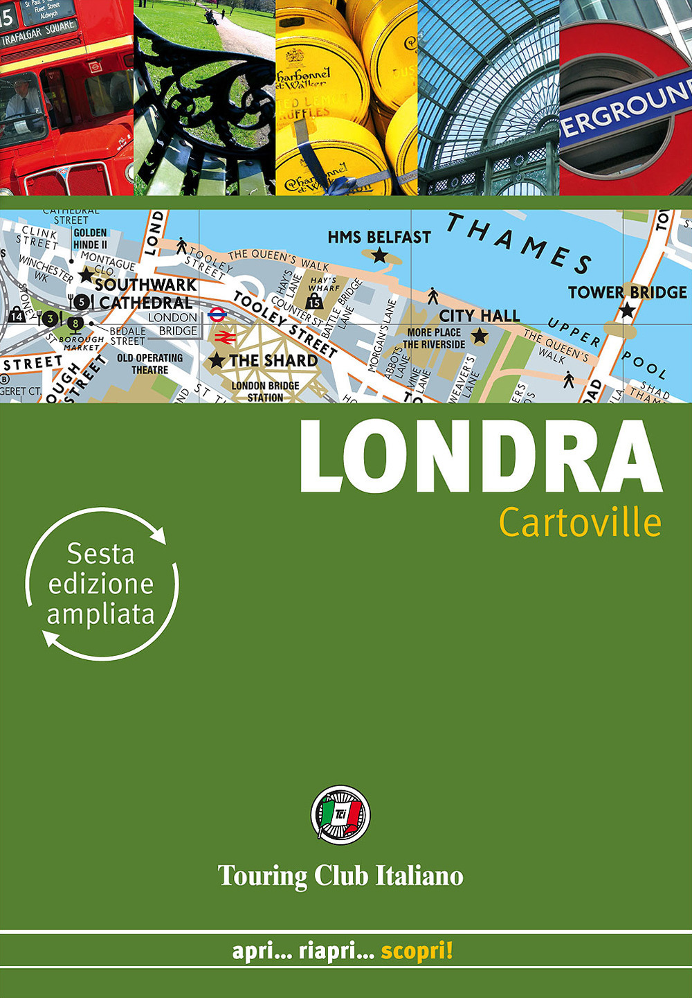 Libro Londra di  - ean 9788836570102 - Touring