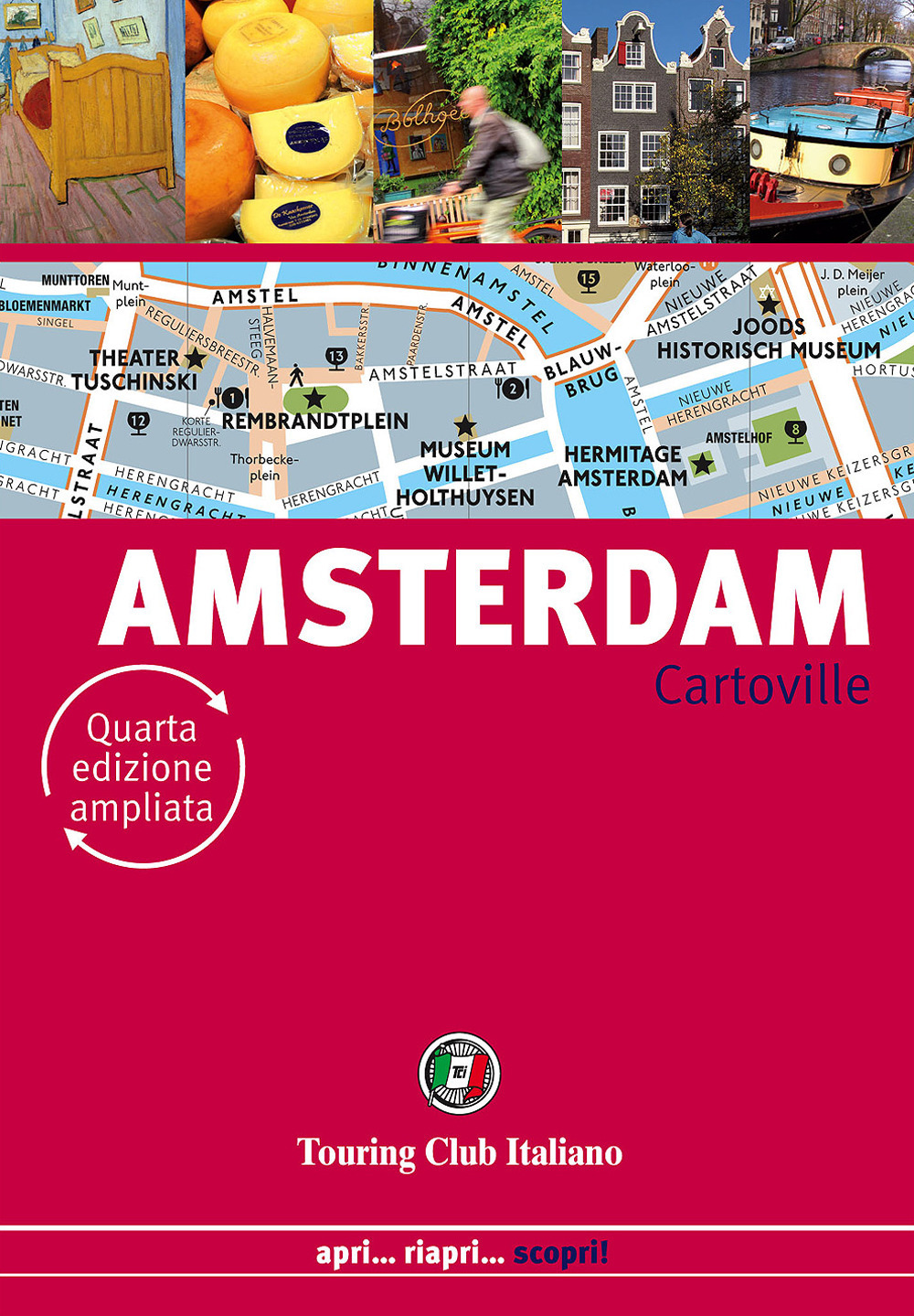 Libro Amsterdam di  - ean 9788836570140 - Touring