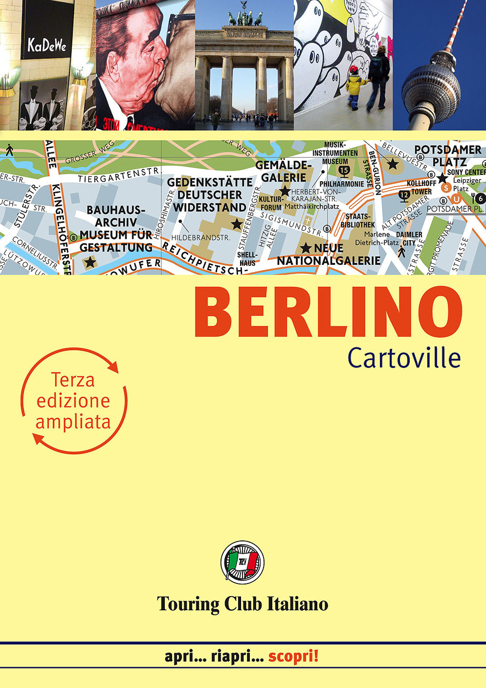 Libro Berlino di  - ean 9788836570157 - Touring