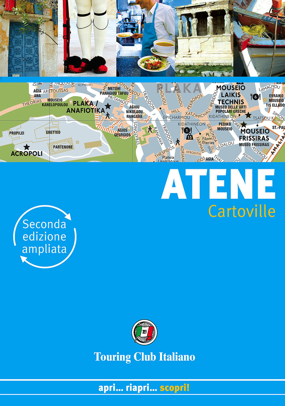 Libro Atene di  - ean 9788836570201 - Touring