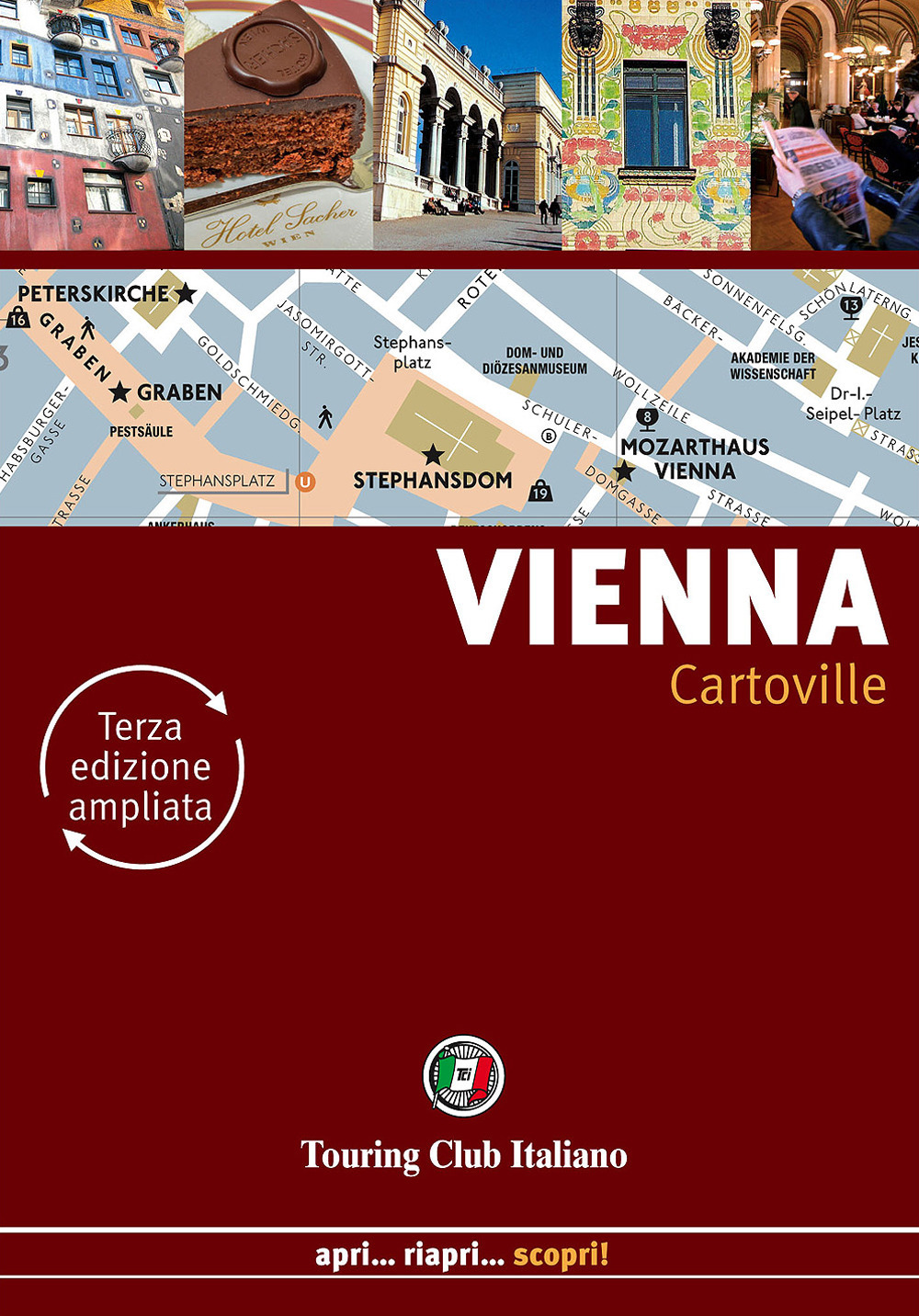 Libro Vienna di  - ean 9788836570218 - Touring