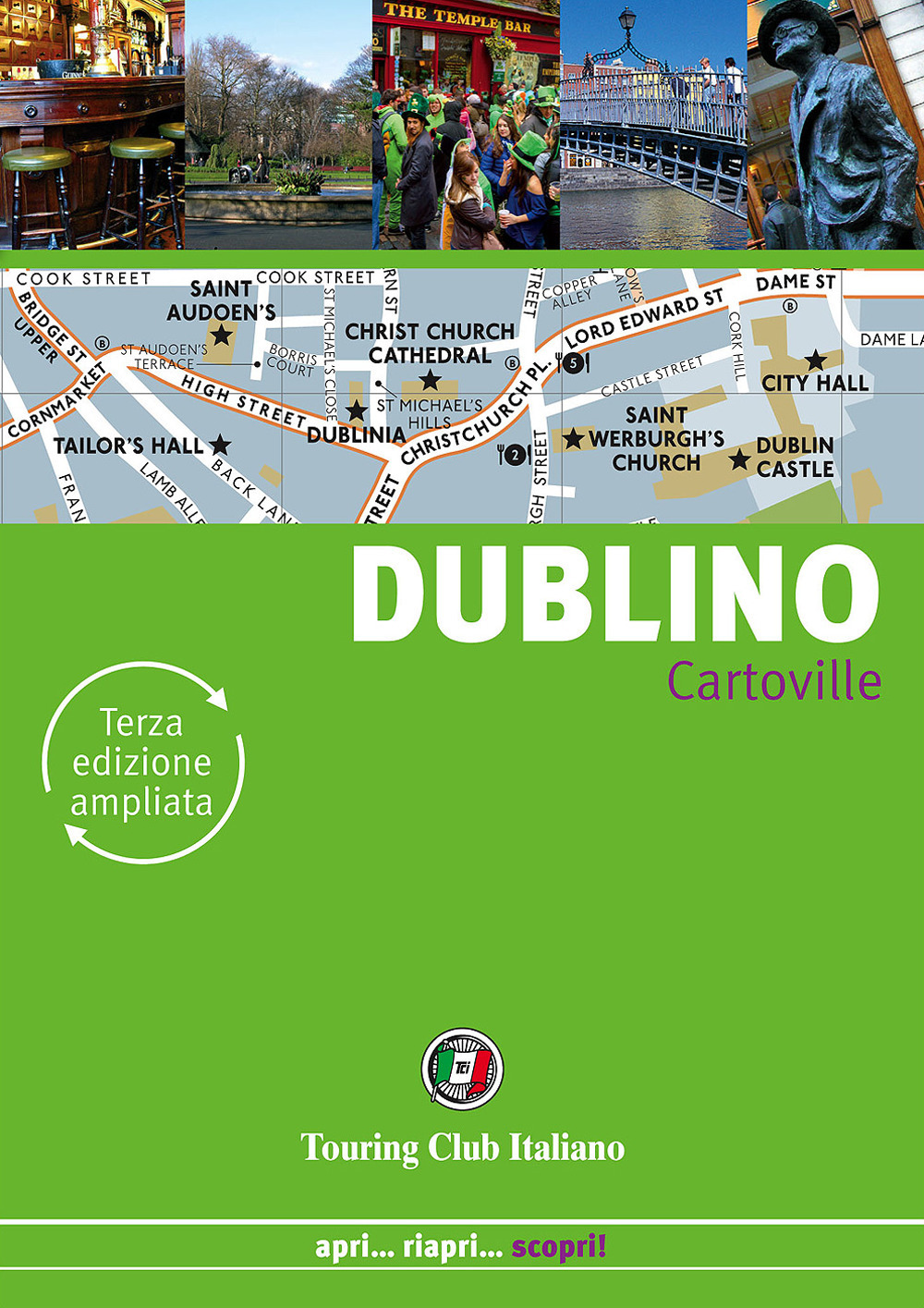 Libro Dublino di  - ean 9788836570225 - Touring
