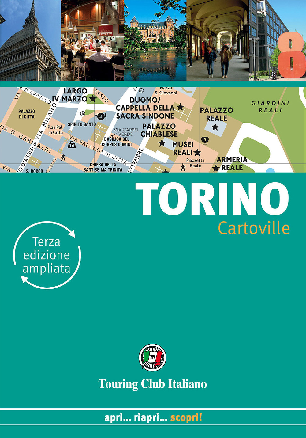 Libro Torino di  - ean 9788836570263 - Touring