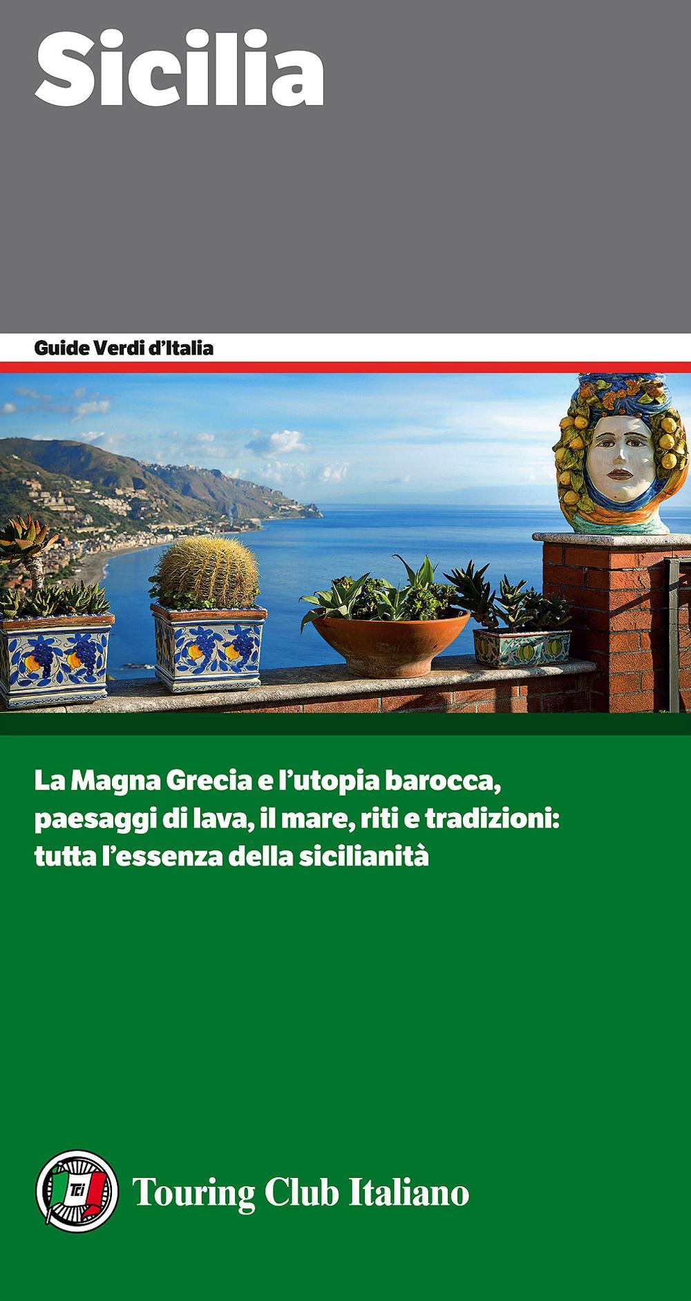 Libro Sicilia di  - ean 9788836570423 - Touring