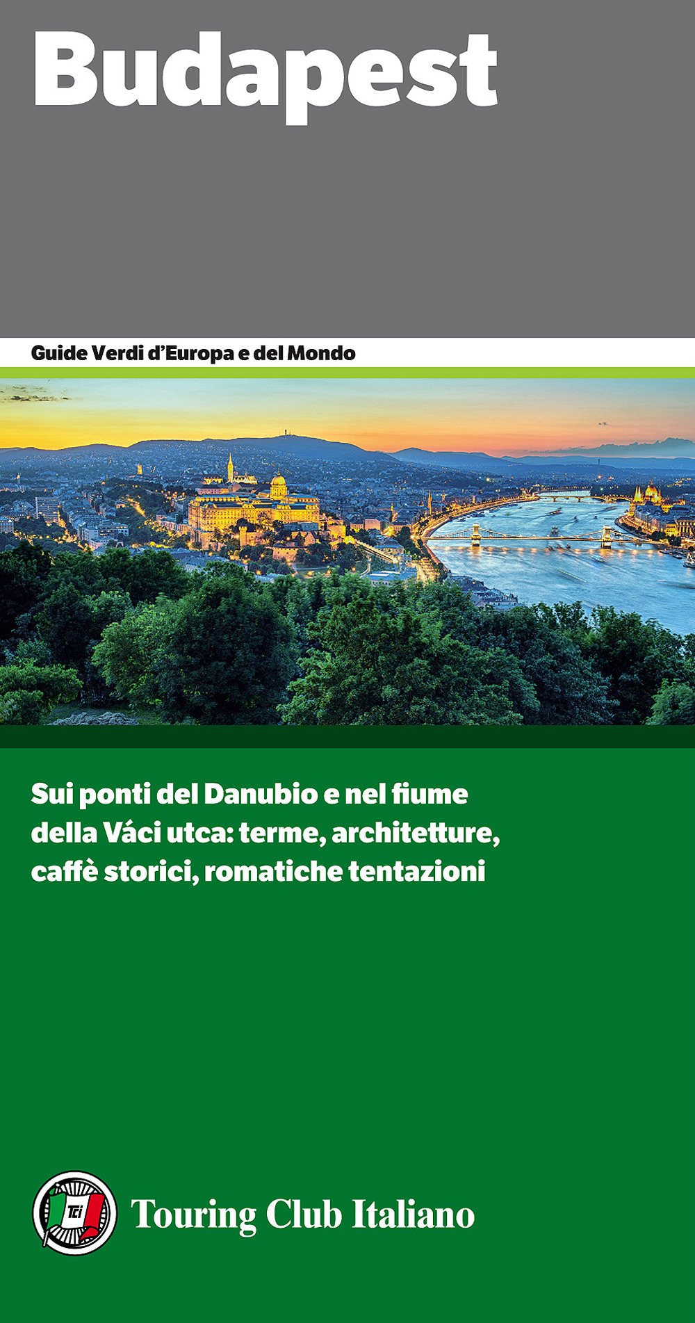 Libro Budapest di  - ean 9788836570454 - Touring