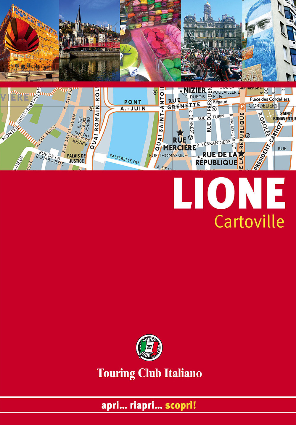 Libro Lione di  - ean 9788836571031 - Touring
