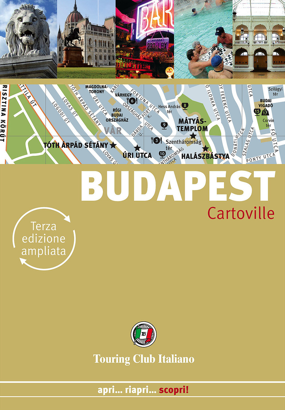 Libro Budapest di  - ean 9788836571048 - Touring