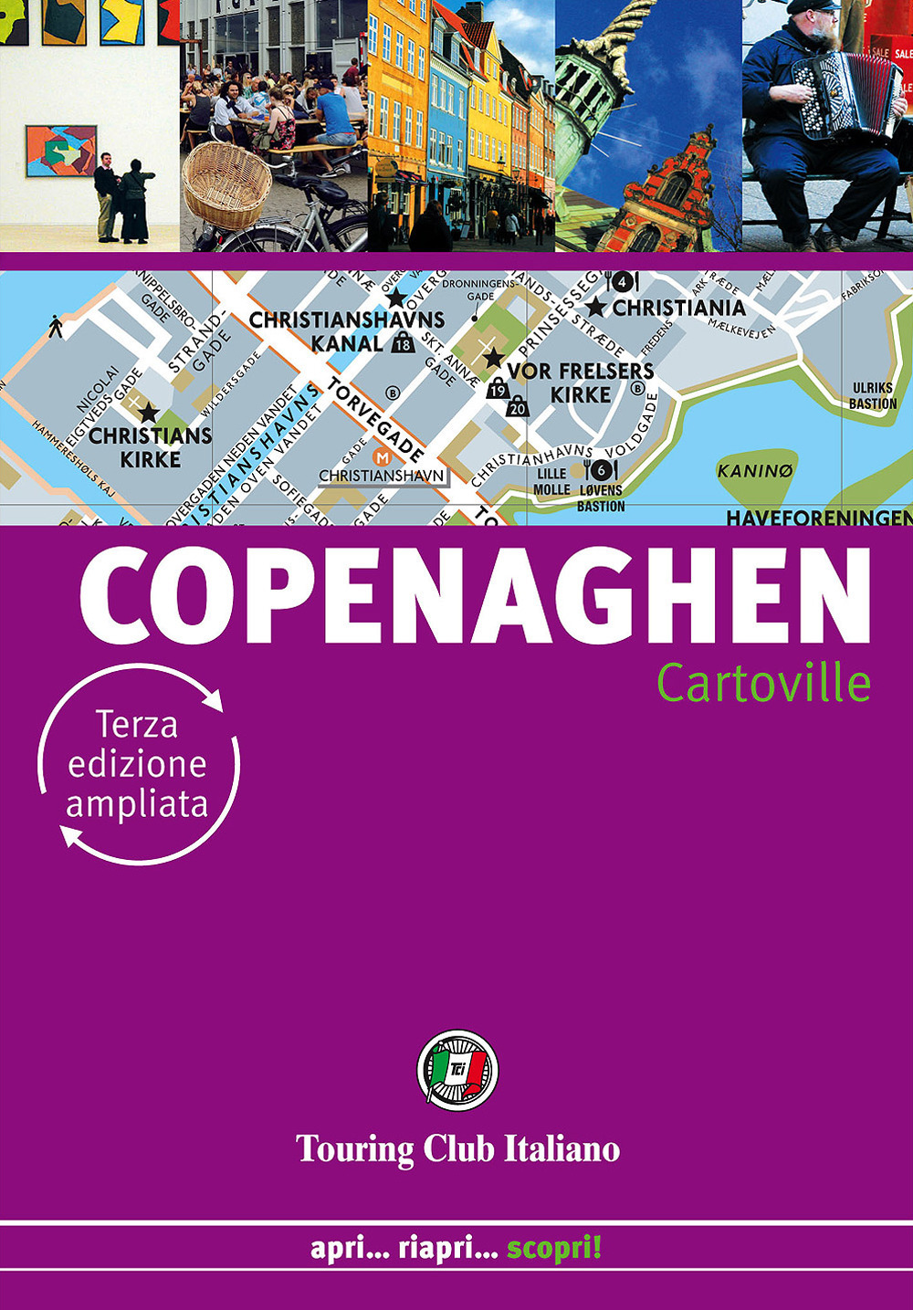Libro Copenaghen di  - ean 9788836571055 - Touring