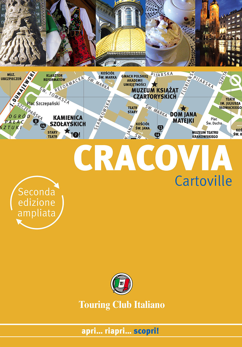 Libro Cracovia di  - ean 9788836571062 - Touring