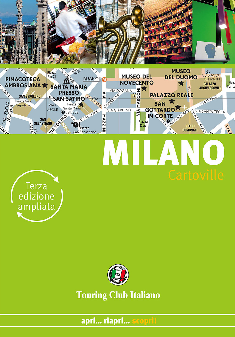 Libro Milano di  - ean 9788836571079 - Touring