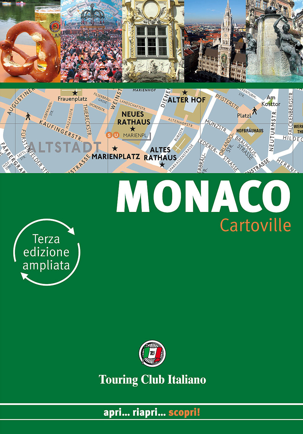 Libro Monaco di  - ean 9788836571086 - Touring
