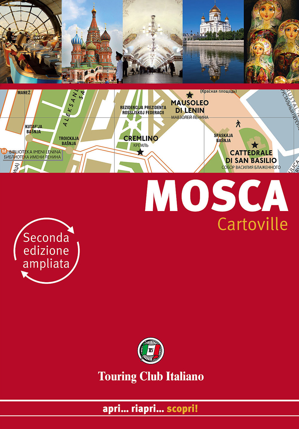 Libro Mosca di  - ean 9788836571093 - Touring