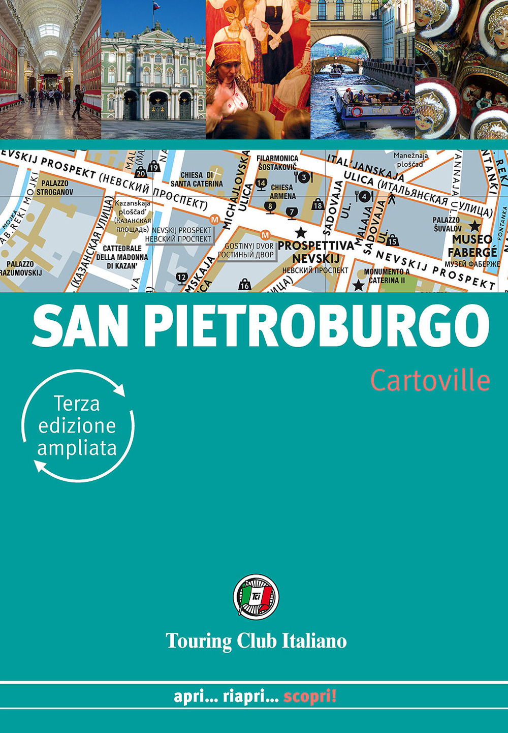 Libro San Pietroburgo di  - ean 9788836571109 - Touring
