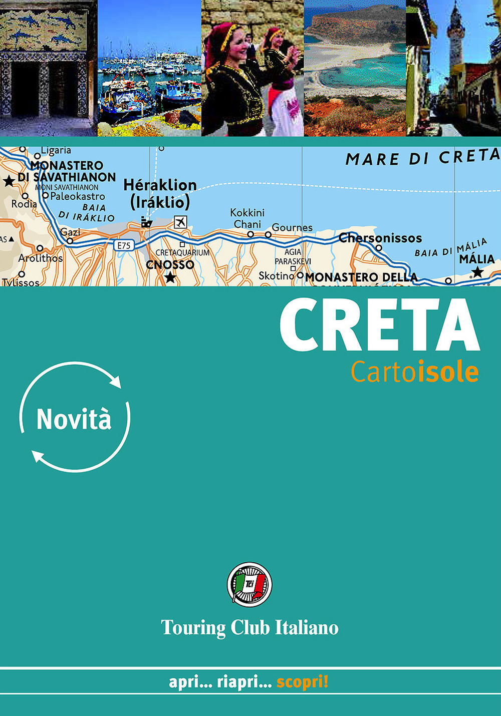 Libro Creta di  - ean 9788836571116 - Touring