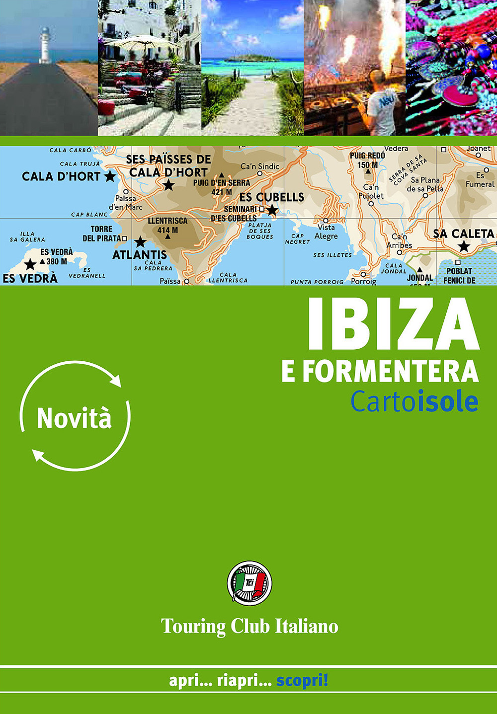 Libro Ibiza e Formentera di  - ean 9788836571123 - Touring