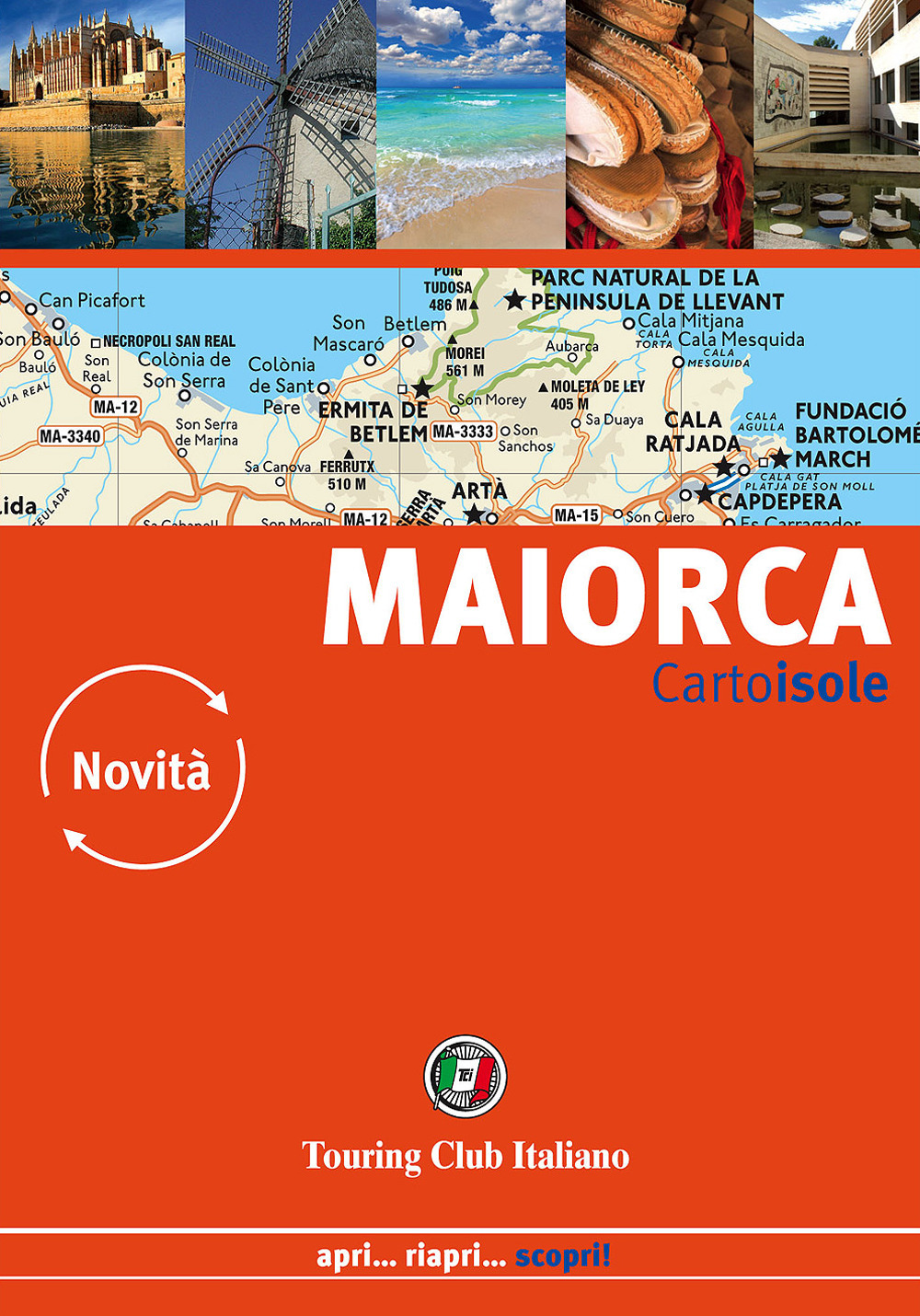 Libro Maiorca di  - ean 9788836571130 - Touring