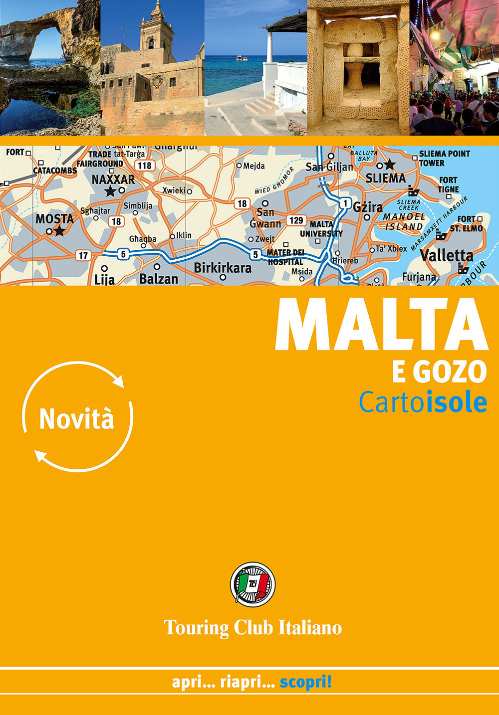 Libro Malta di  - ean 9788836571147 - Touring