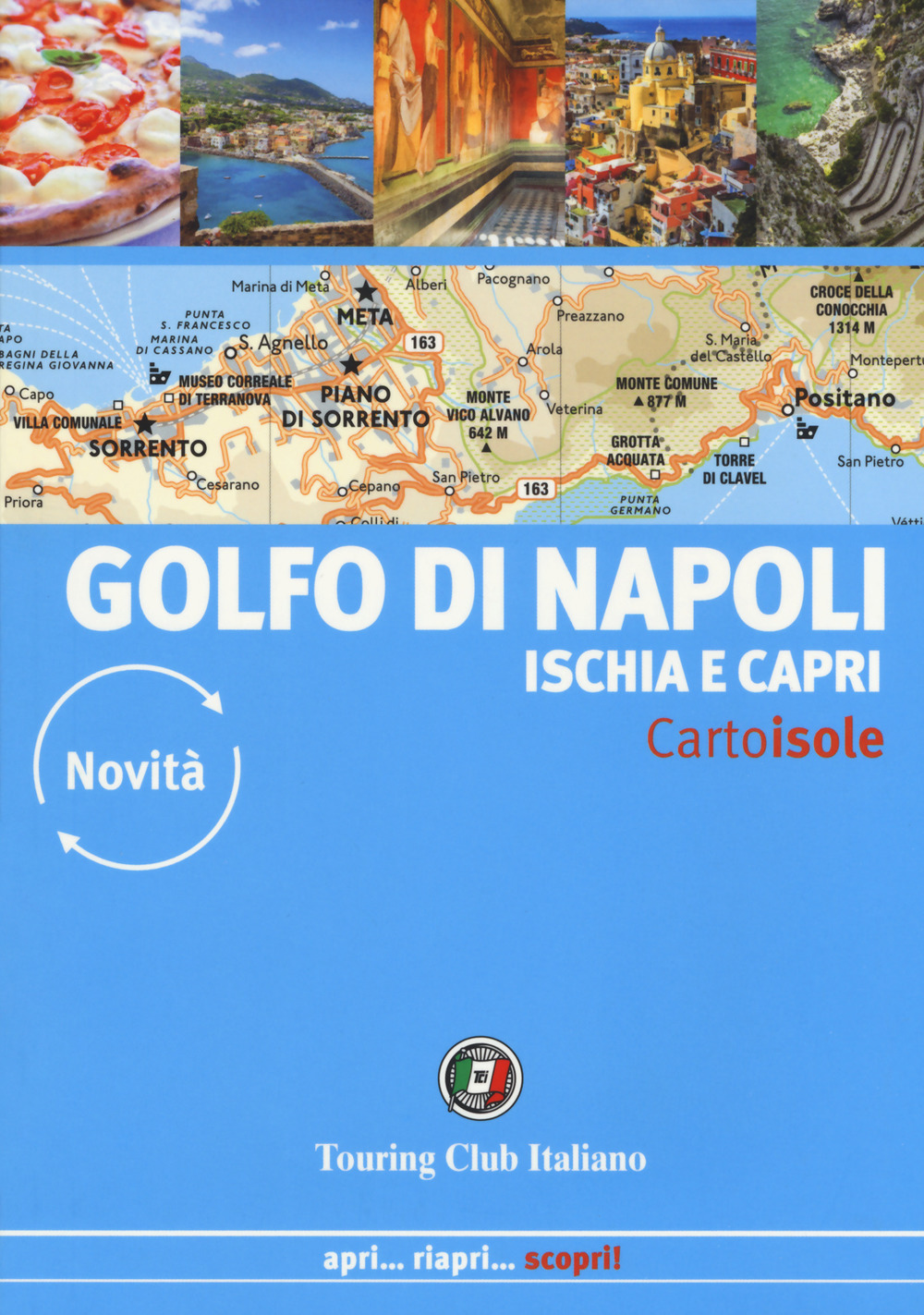 Libro Golfo di Napoli. Ischia e Capri di Silvia Cadrega; Natalino Russo - ean 9788836571833 - Touring