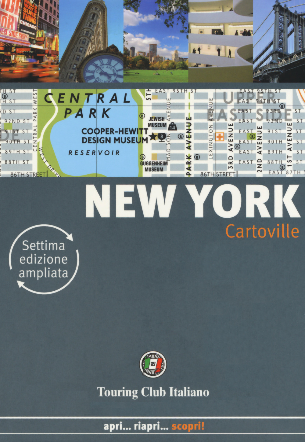 Libro New York di  - ean 9788836572465 - Touring