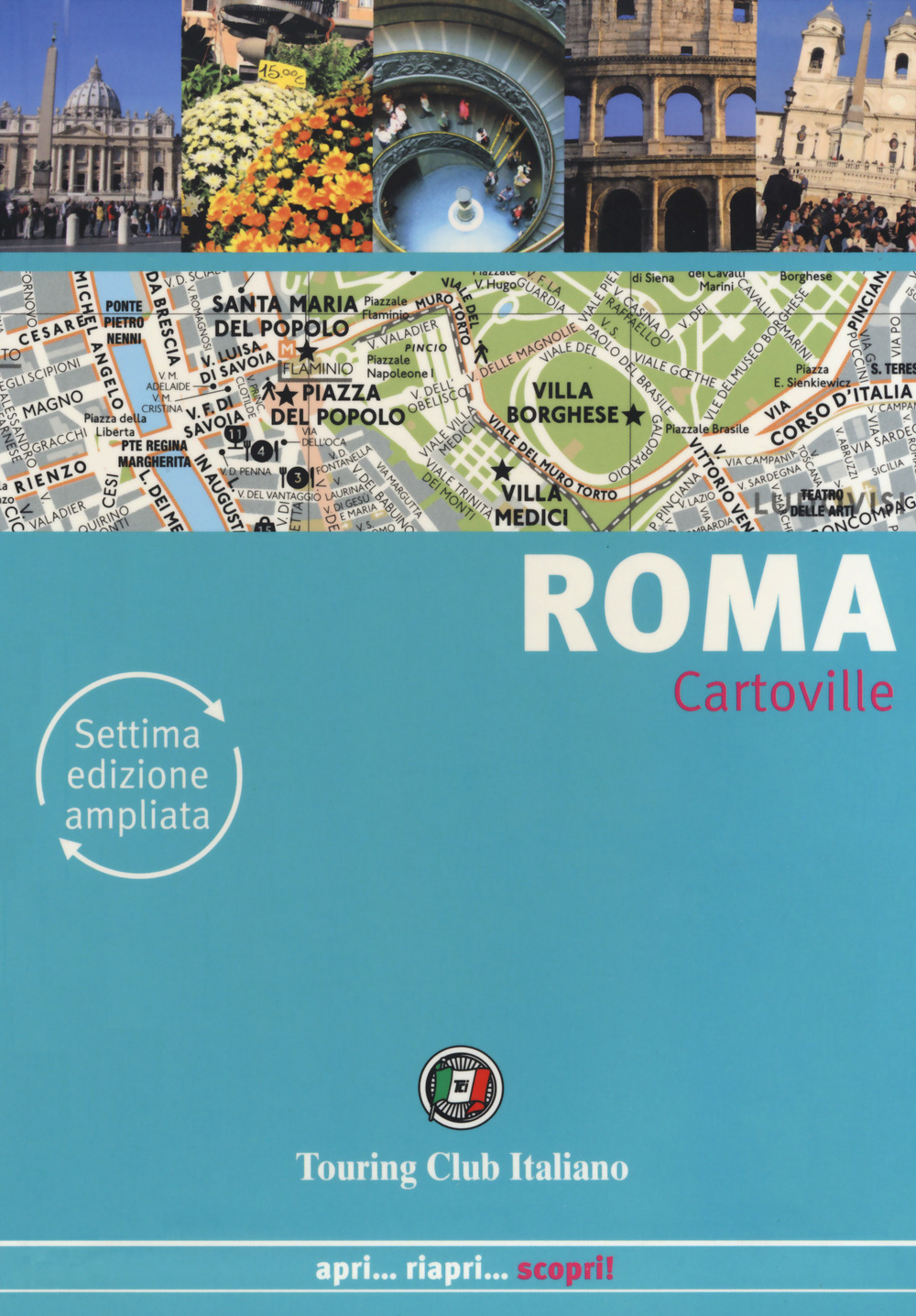 Libro Roma di  - ean 9788836572489 - Touring