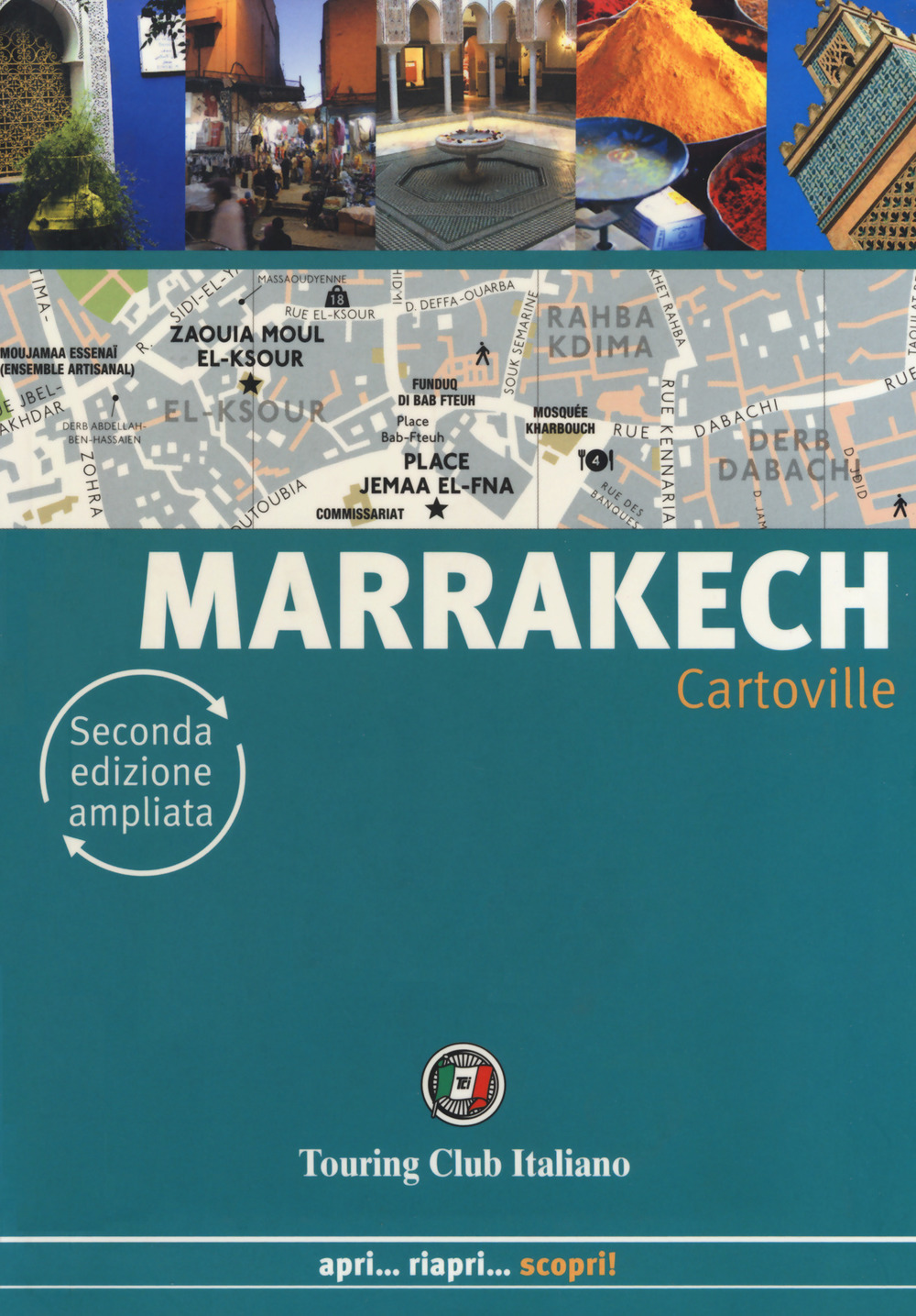 Libro Marrakech di  - ean 9788836572496 - Touring
