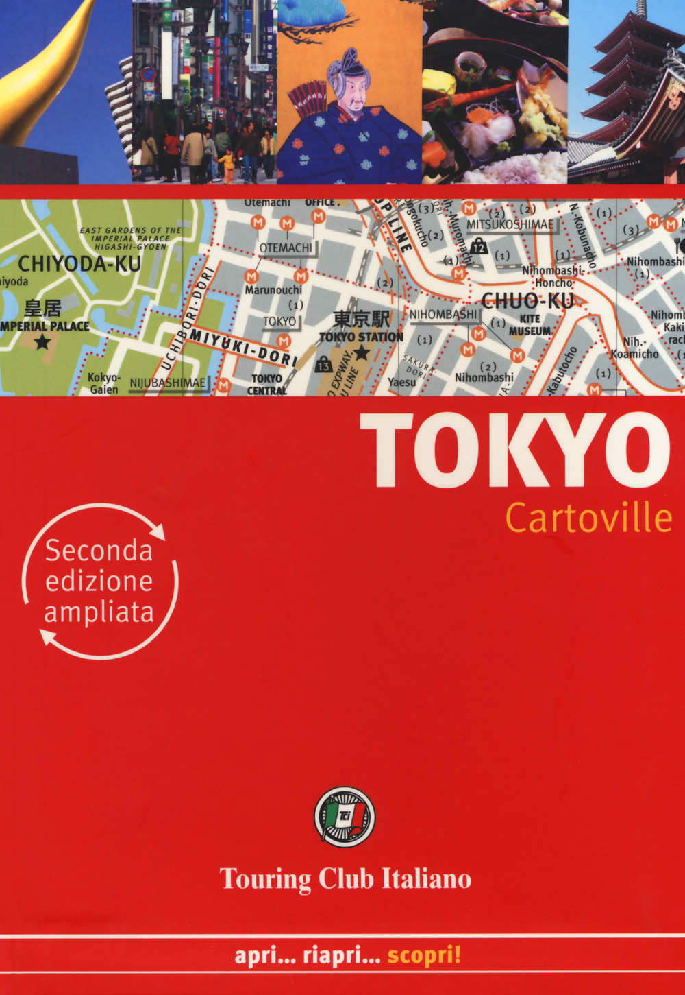 Libro Tokyo di  - ean 9788836572502 - Touring