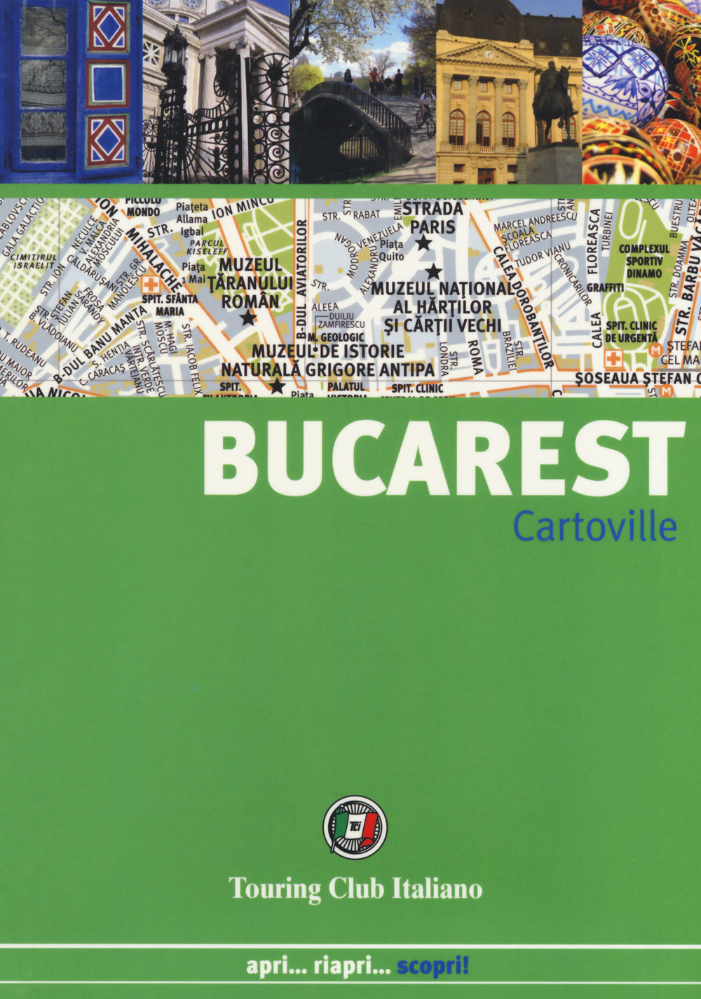 Libro Bucarest di Hélène Le Tac; Marion Guyonvarch; Jonas Mercier - ean 9788836573035 - Touring