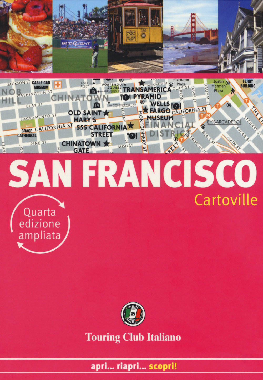 Libro San Francisco di Assia Rabinowitz; Laurent Vaultier; Raphaëlle Vinon; Stephanie Wells; Philippe Arbeit - ean 9788836573066 - Touring
