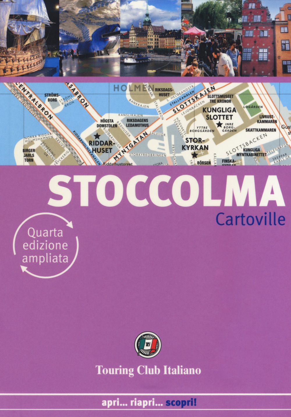 Libro Stoccolma di Johan Tell; Catherine Derieux; Vincent Noyoux; Soraya De Zorzi - ean 9788836573073 - Touring