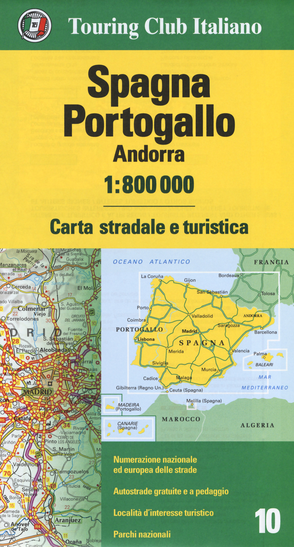 Libro Spagna