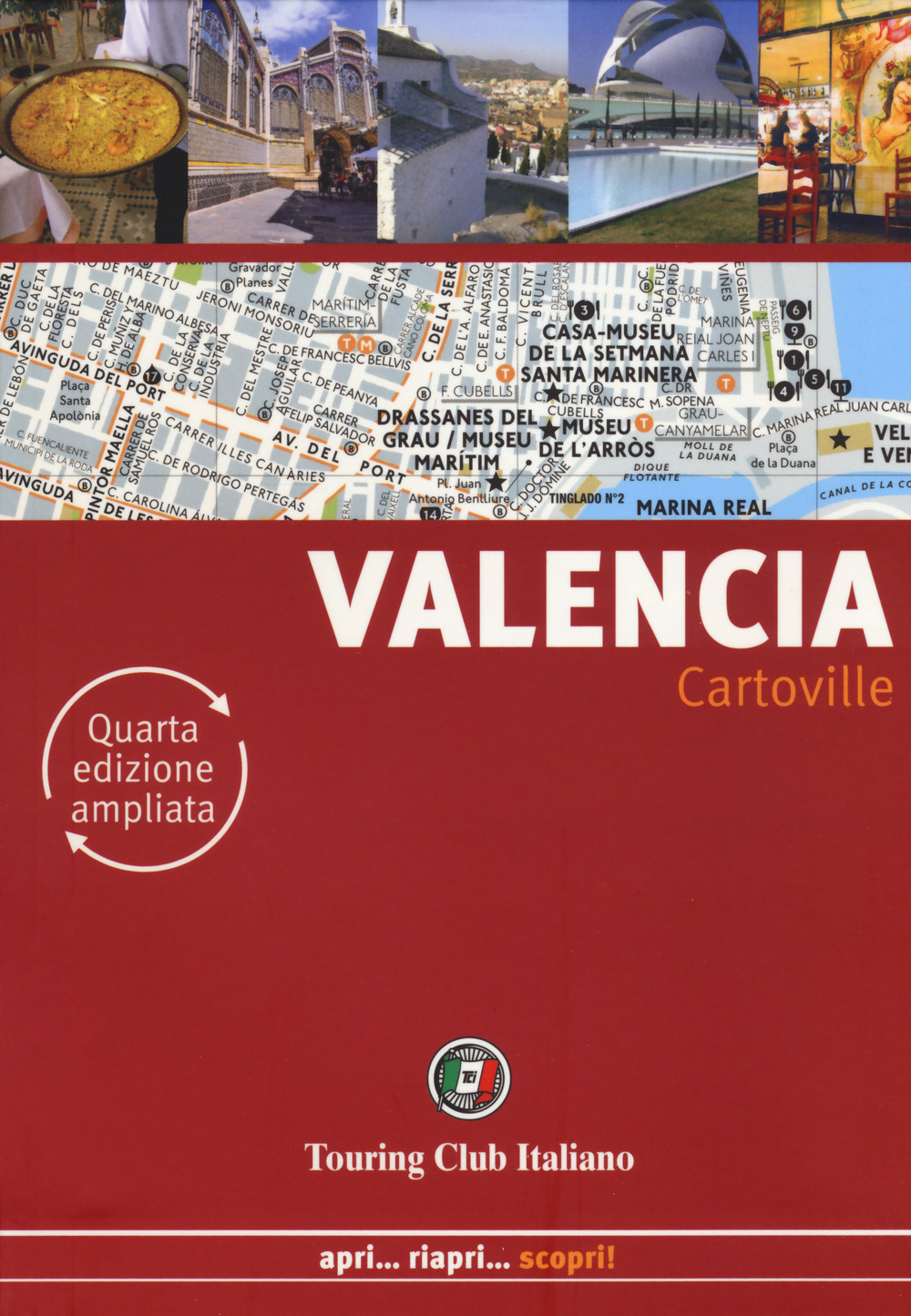Libro Valencia di  - ean 9788836573097 - Touring