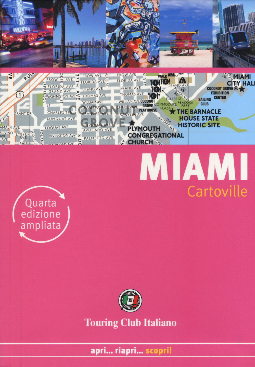 Libro Miami di  - ean 9788836573110 - Touring