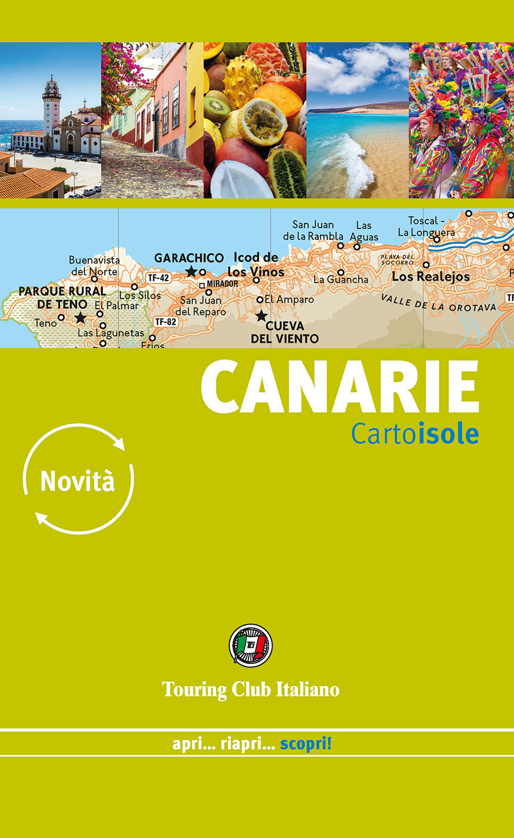 Libro Canarie di Hélène Bienvenu - ean 9788836573134 - Touring