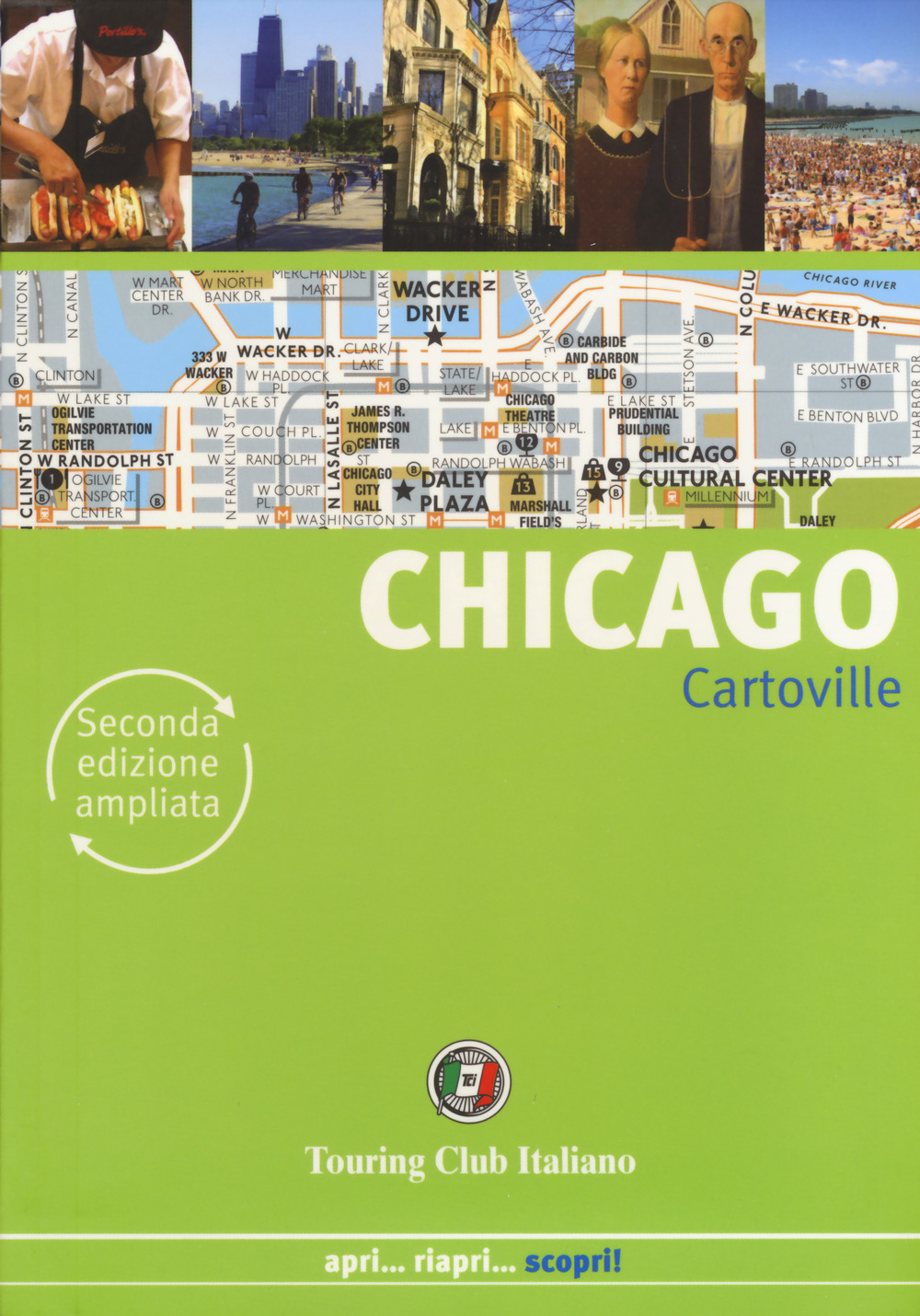 Libro Chicago di  - ean 9788836573462 - Touring
