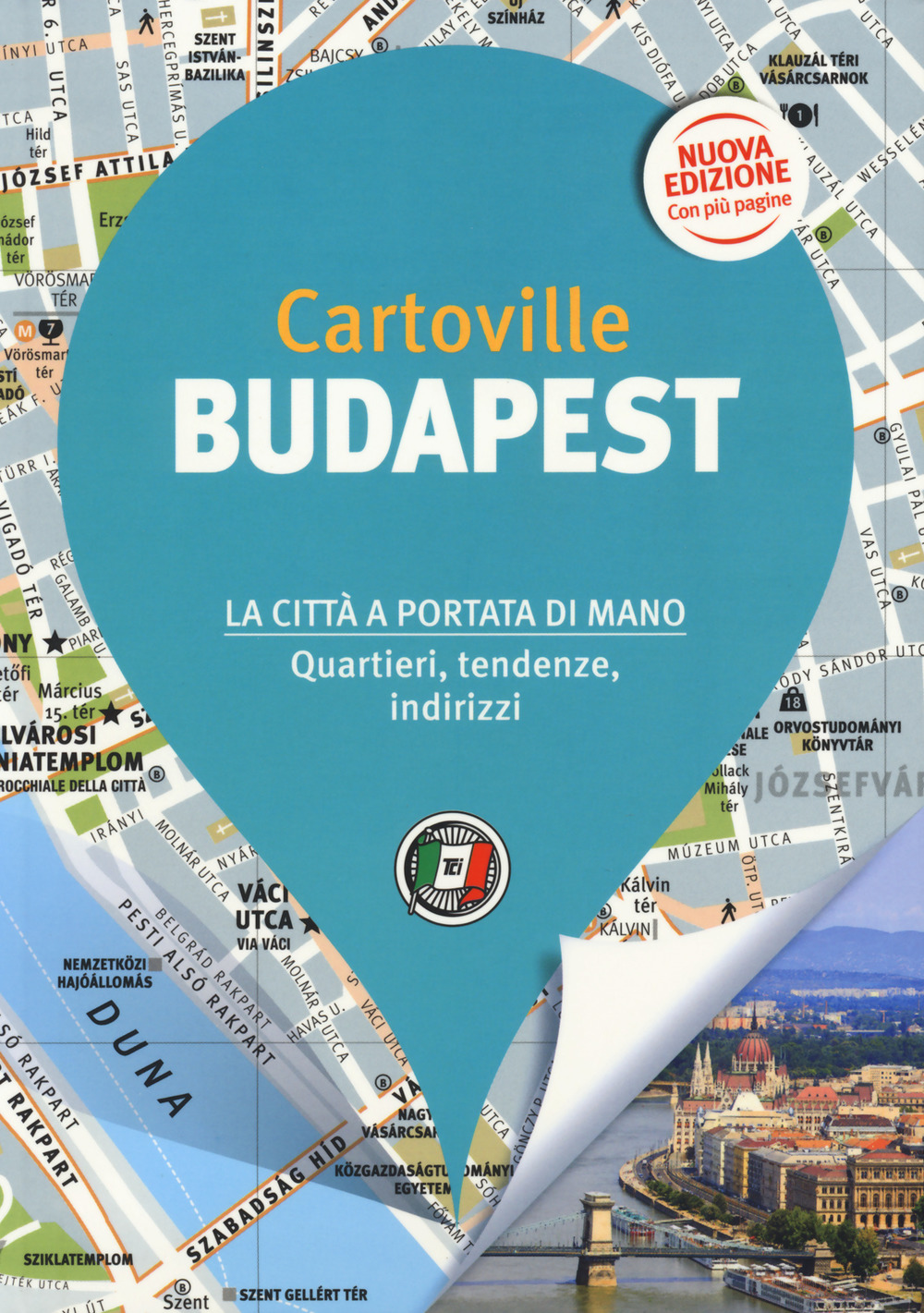 Libro Budapest di  - ean 9788836574285 - Touring