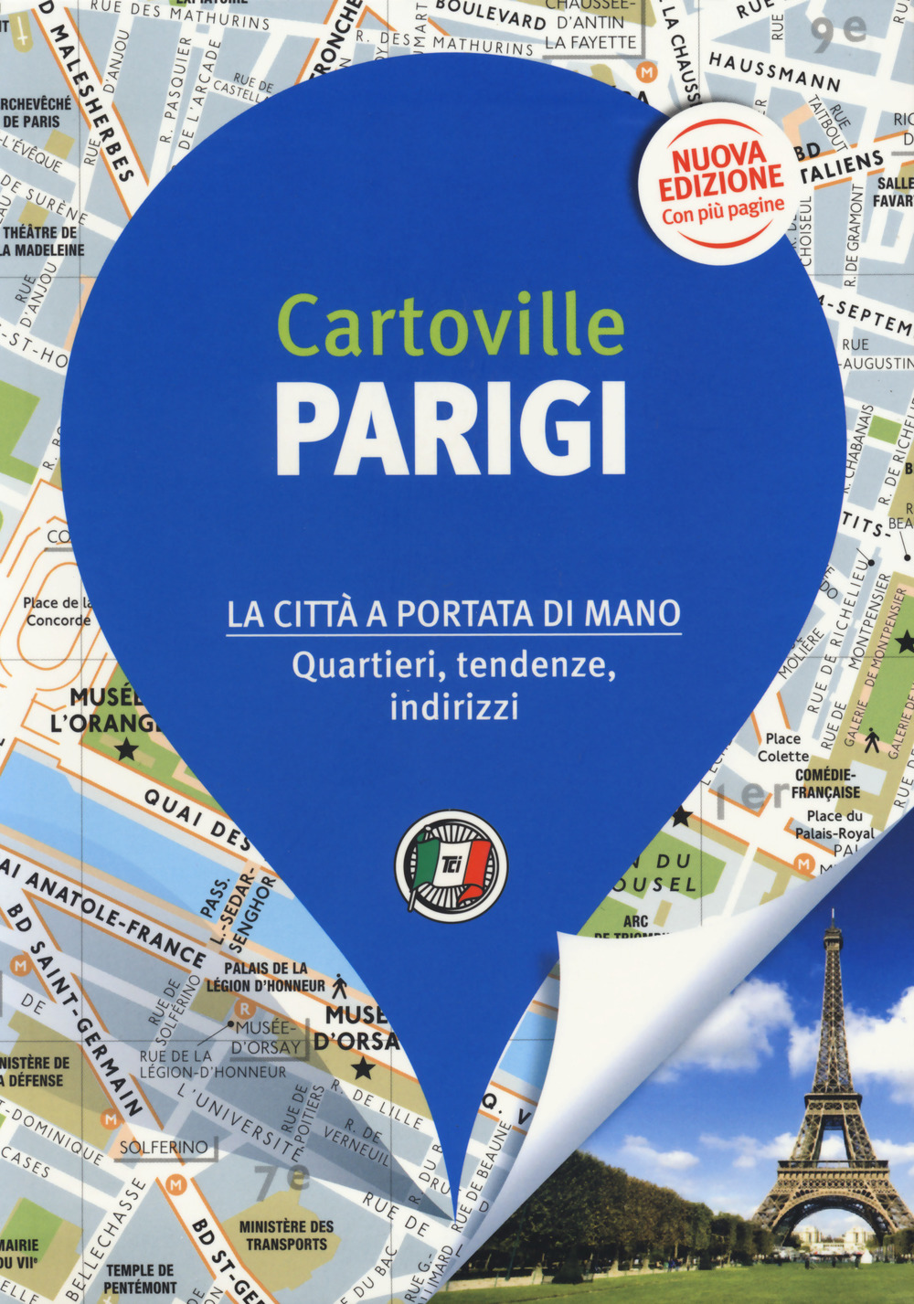 Libro Parigi di  - ean 9788836574353 - Touring